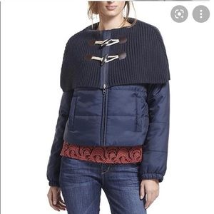 Daughters of Liberation Anthropologie Puffer Coat
